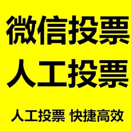 盐城市小程序人工投票是真的还是假的？